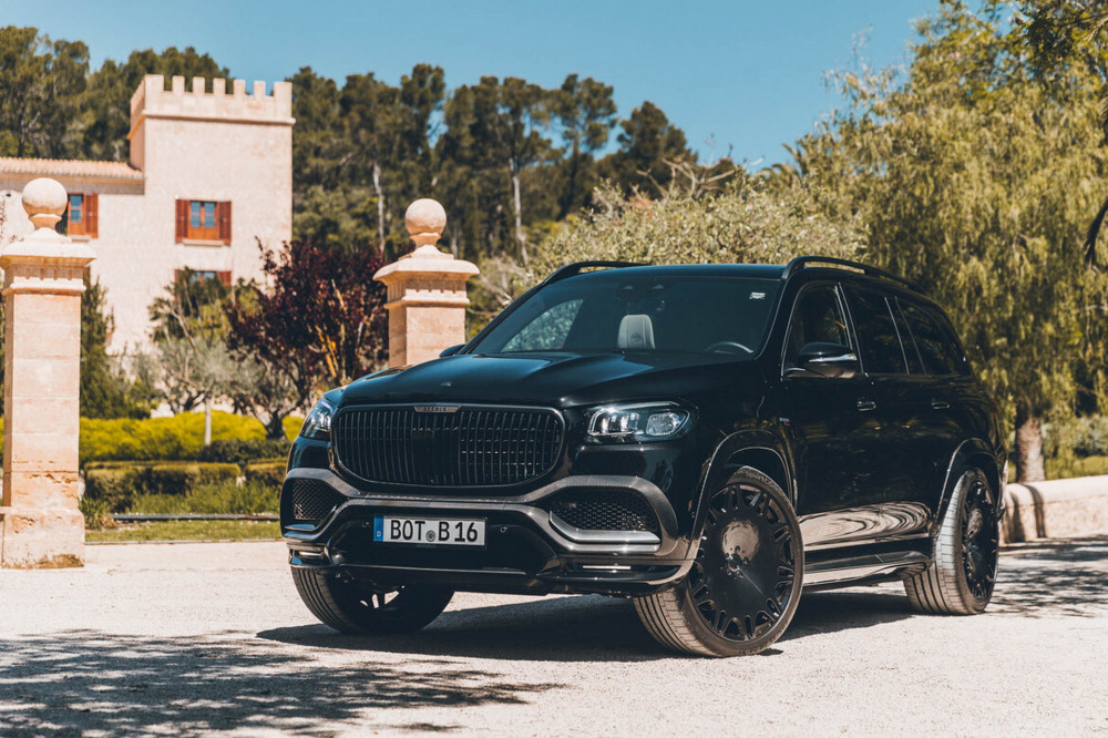 Mercedes-Maybach GLS